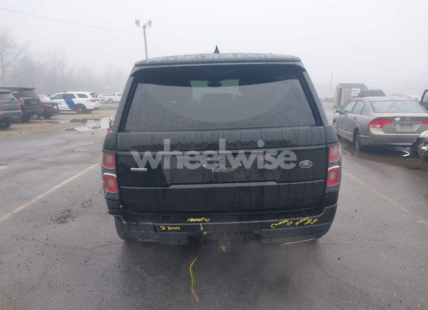 Photo 16 of 2019 Land Rover RANGE ROVER 5.0L V8 SUPERCHARGED (VIN SALGS5RE6KA559112)