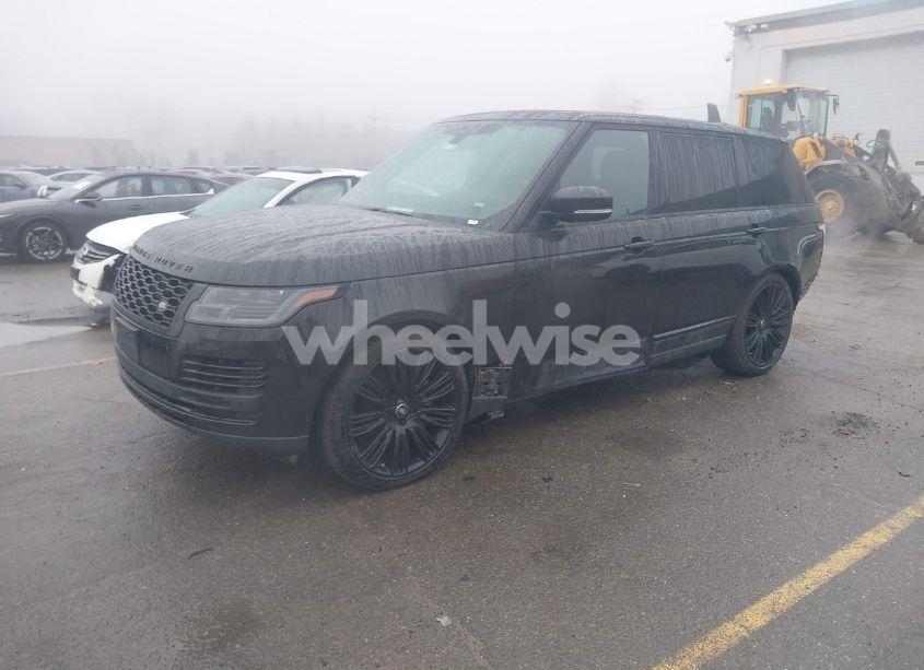 Photo 2 of 2019 Land Rover RANGE ROVER 5.0L V8 SUPERCHARGED (VIN SALGS5RE6KA559112)