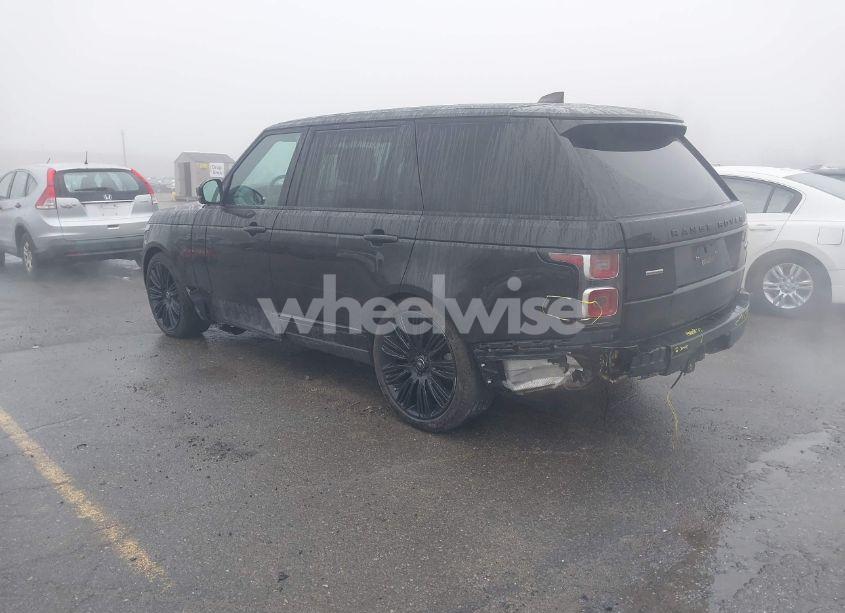 Photo 3 of 2019 Land Rover RANGE ROVER 5.0L V8 SUPERCHARGED (VIN SALGS5RE6KA559112)
