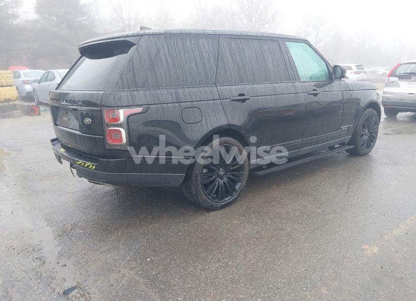 Photo 4 of 2019 Land Rover RANGE ROVER 5.0L V8 SUPERCHARGED (VIN SALGS5RE6KA559112)