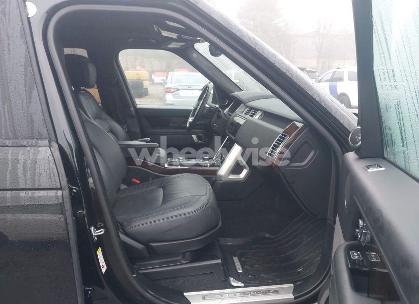 Photo 5 of 2019 Land Rover RANGE ROVER 5.0L V8 SUPERCHARGED (VIN SALGS5RE6KA559112)
