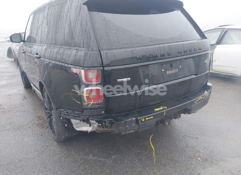 Photo 6 of 2019 Land Rover RANGE ROVER 5.0L V8 SUPERCHARGED (VIN SALGS5RE6KA559112)