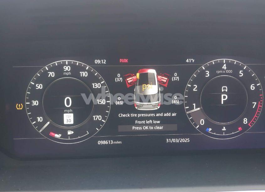 Photo 7 of 2019 Land Rover RANGE ROVER 5.0L V8 SUPERCHARGED (VIN SALGS5RE6KA559112)