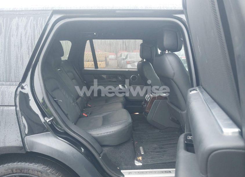 Photo 8 of 2019 Land Rover RANGE ROVER 5.0L V8 SUPERCHARGED (VIN SALGS5RE6KA559112)