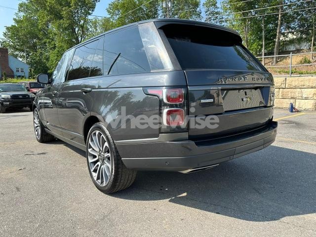 2019 LAND ROVER RANGE ROVER SUPERCHARGED N/A (VIN SALGS5RE9KA528226) main photo