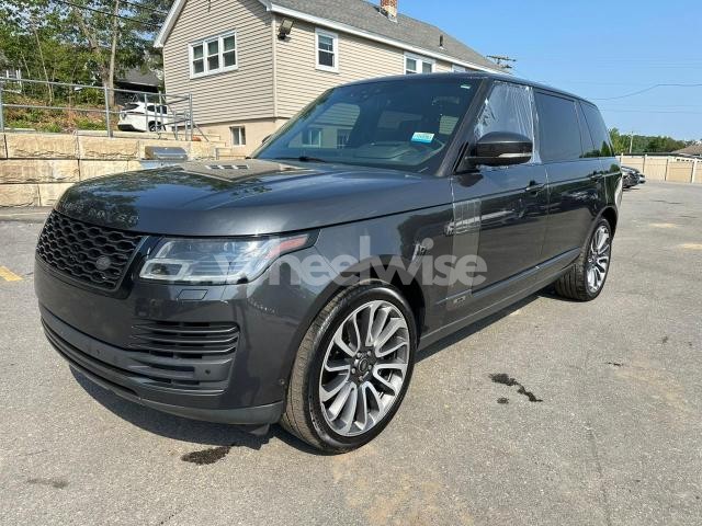 Photo 2 of 2019 LAND ROVER RANGE ROVER SUPERCHARGED N/A (VIN SALGS5RE9KA528226)
