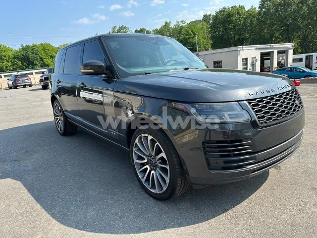 Photo 3 of 2019 LAND ROVER RANGE ROVER SUPERCHARGED N/A (VIN SALGS5RE9KA528226)