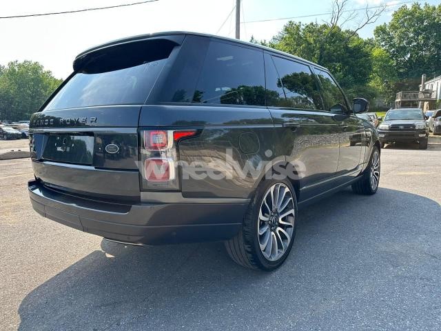Photo 5 of 2019 LAND ROVER RANGE ROVER SUPERCHARGED N/A (VIN SALGS5RE9KA528226)