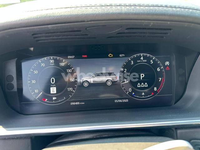 Photo 6 of 2019 LAND ROVER RANGE ROVER SUPERCHARGED N/A (VIN SALGS5RE9KA528226)