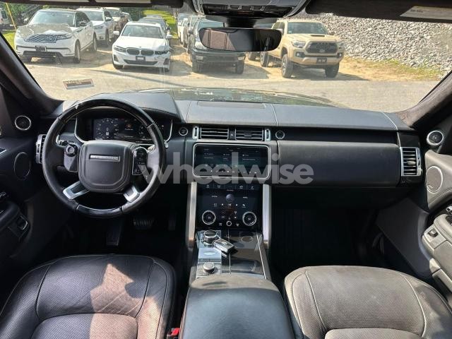 Photo 8 of 2019 LAND ROVER RANGE ROVER SUPERCHARGED N/A (VIN SALGS5RE9KA528226)