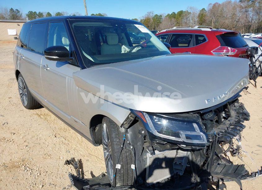 2020 Land Rover RANGE ROVER SUPERCHARGED (VIN SALGS5SE4LA590564) main photo