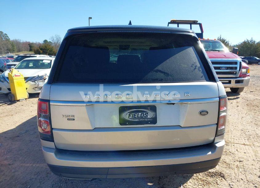 Photo 16 of 2020 Land Rover RANGE ROVER SUPERCHARGED (VIN SALGS5SE4LA590564)