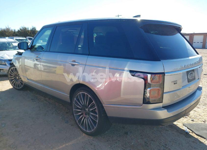 Photo 3 of 2020 Land Rover RANGE ROVER SUPERCHARGED (VIN SALGS5SE4LA590564)