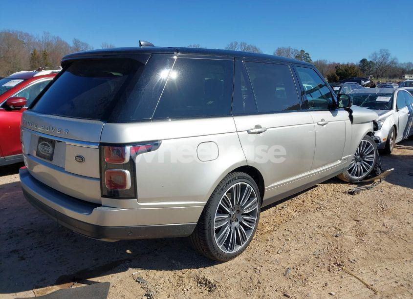 Photo 4 of 2020 Land Rover RANGE ROVER SUPERCHARGED (VIN SALGS5SE4LA590564)