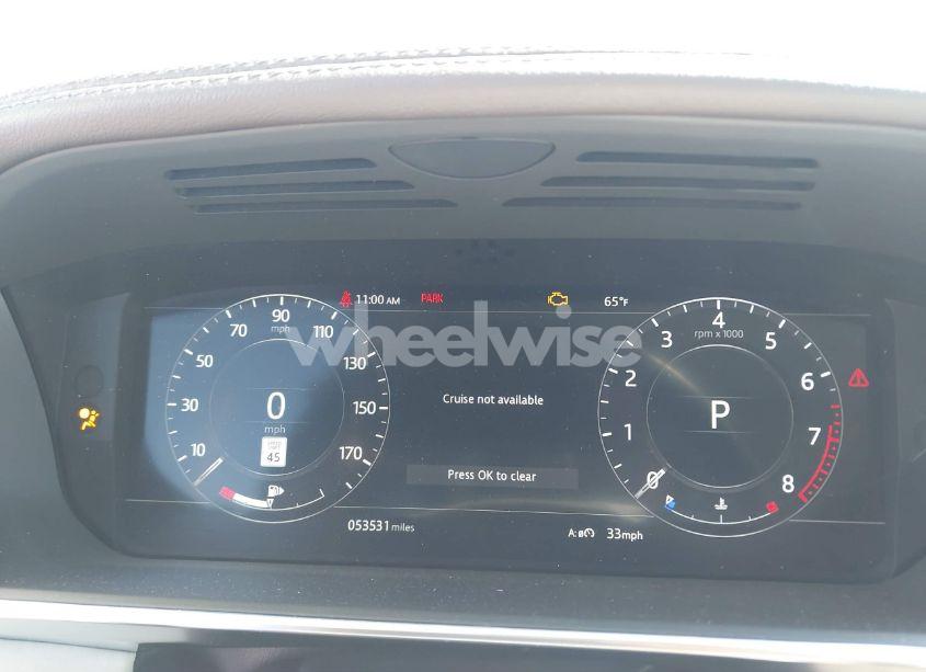Photo 7 of 2020 Land Rover RANGE ROVER SUPERCHARGED (VIN SALGS5SE4LA590564)