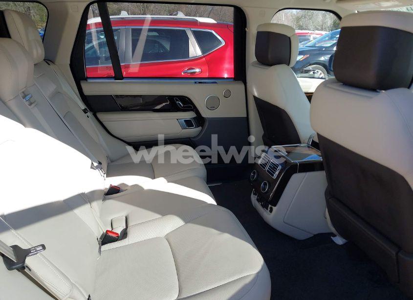 Photo 8 of 2020 Land Rover RANGE ROVER SUPERCHARGED (VIN SALGS5SE4LA590564)