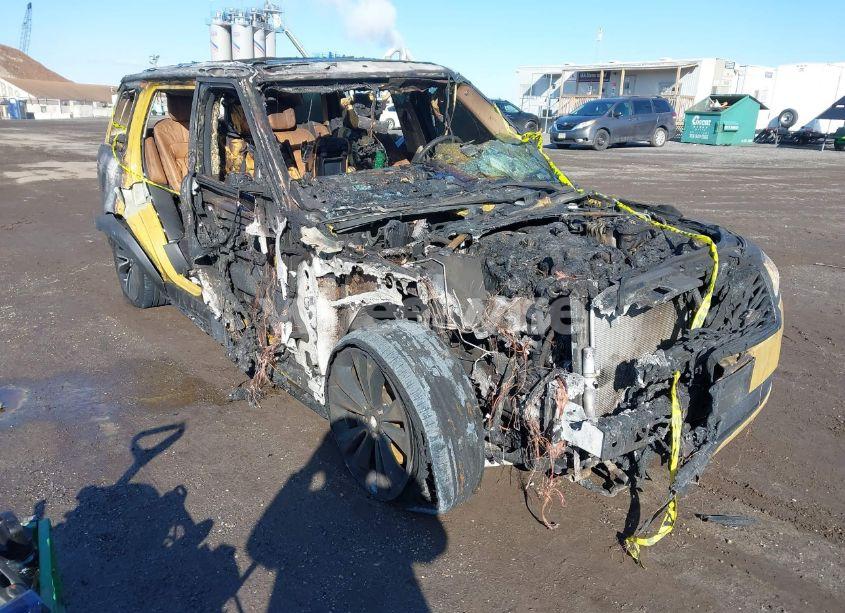 2021 Land Rover RANGE ROVER FIFTY (VIN SALGU5SE9MA433642) main photo