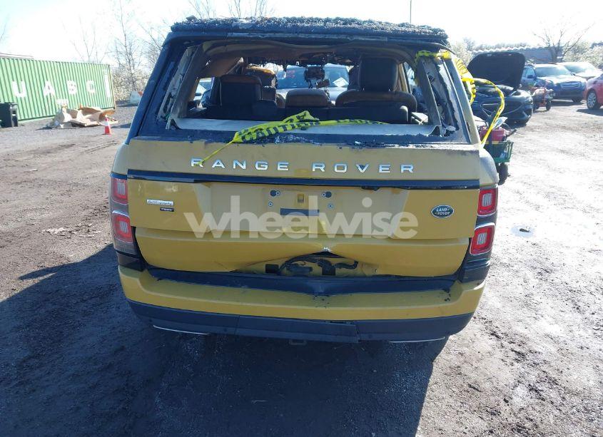 Photo 12 of 2021 Land Rover RANGE ROVER FIFTY (VIN SALGU5SE9MA433642)