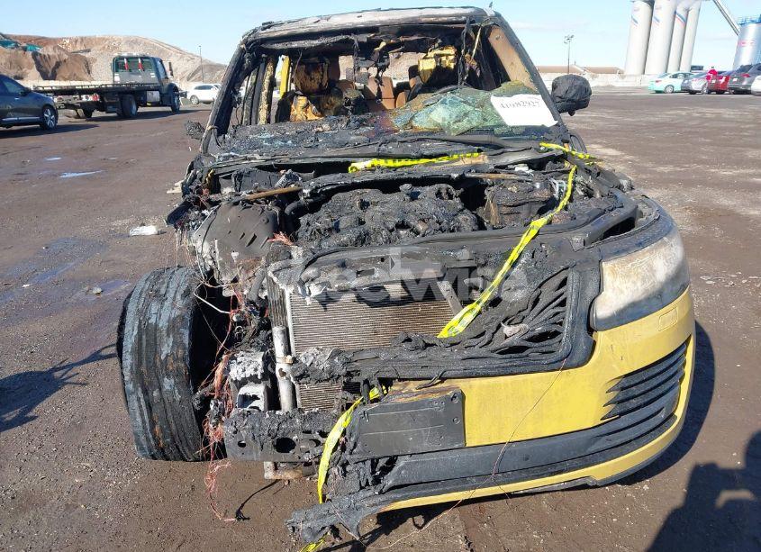 Photo 14 of 2021 Land Rover RANGE ROVER FIFTY (VIN SALGU5SE9MA433642)