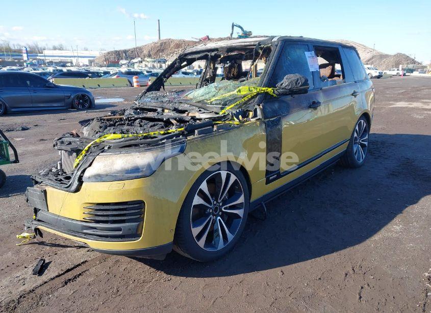 Photo 2 of 2021 Land Rover RANGE ROVER FIFTY (VIN SALGU5SE9MA433642)