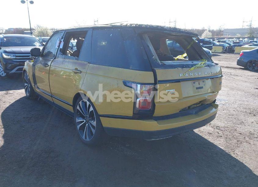 Photo 3 of 2021 Land Rover RANGE ROVER FIFTY (VIN SALGU5SE9MA433642)