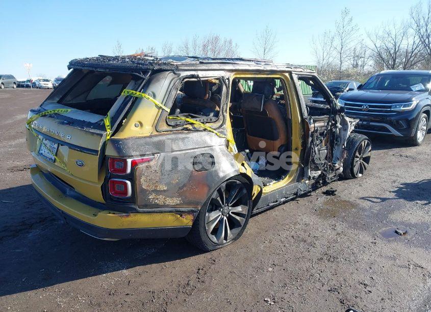 Photo 4 of 2021 Land Rover RANGE ROVER FIFTY (VIN SALGU5SE9MA433642)