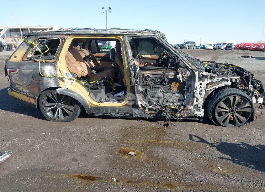 Photo 6 of 2021 Land Rover RANGE ROVER FIFTY (VIN SALGU5SE9MA433642)