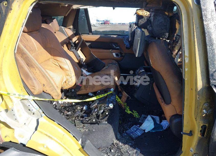 Photo 8 of 2021 Land Rover RANGE ROVER FIFTY (VIN SALGU5SE9MA433642)