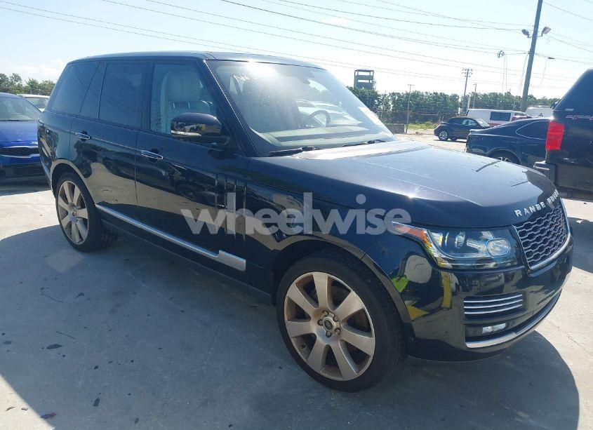 2014 Land Rover RANGE ROVER 5.0L V8 SUPERCHARGED AUTOBIOGRAPHY (VIN SALGV2EF4EA126011) main photo