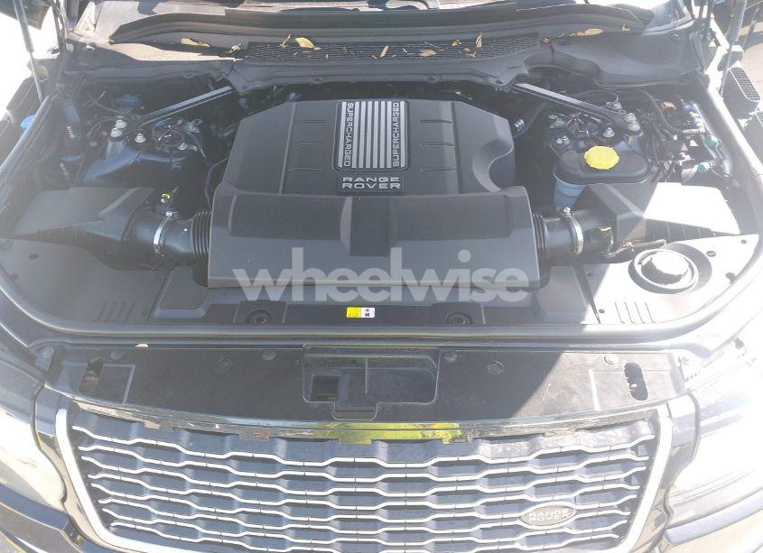 Photo 10 of 2014 Land Rover RANGE ROVER 5.0L V8 SUPERCHARGED AUTOBIOGRAPHY (VIN SALGV2EF4EA126011)
