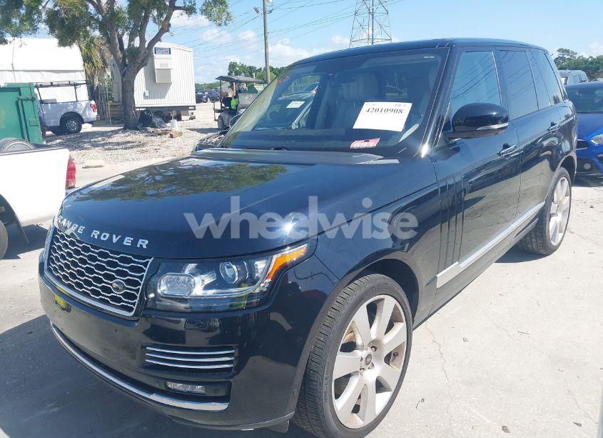 Photo 2 of 2014 Land Rover RANGE ROVER 5.0L V8 SUPERCHARGED AUTOBIOGRAPHY (VIN SALGV2EF4EA126011)