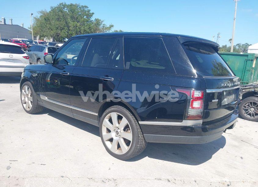 Photo 3 of 2014 Land Rover RANGE ROVER 5.0L V8 SUPERCHARGED AUTOBIOGRAPHY (VIN SALGV2EF4EA126011)
