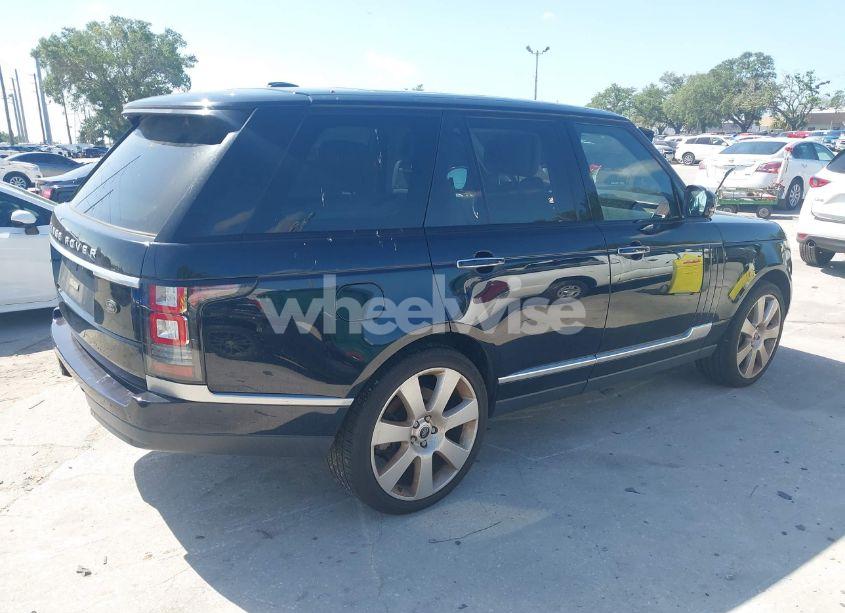 Photo 4 of 2014 Land Rover RANGE ROVER 5.0L V8 SUPERCHARGED AUTOBIOGRAPHY (VIN SALGV2EF4EA126011)