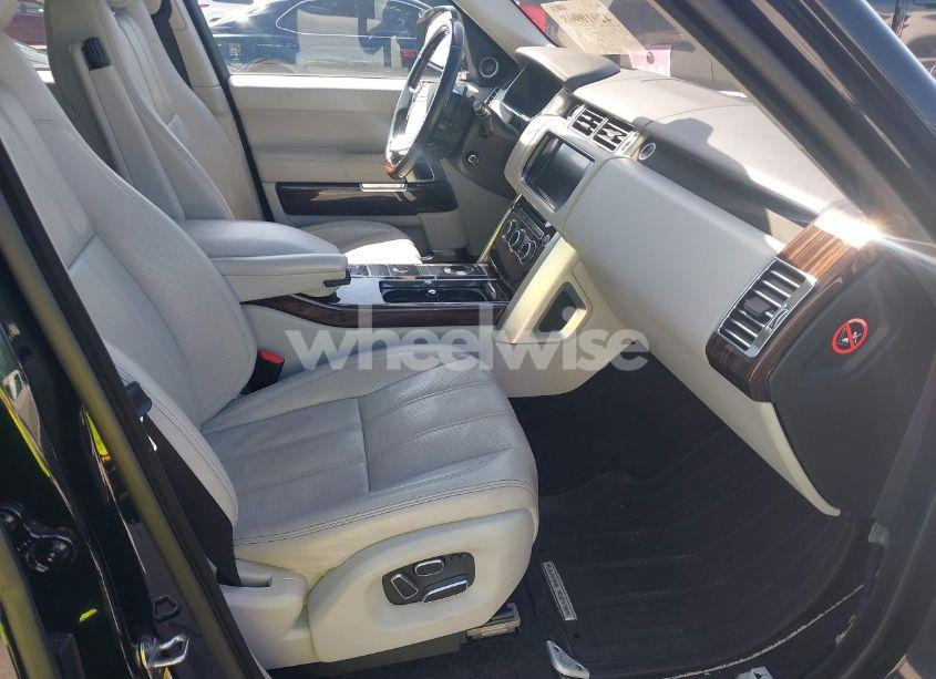 Photo 5 of 2014 Land Rover RANGE ROVER 5.0L V8 SUPERCHARGED AUTOBIOGRAPHY (VIN SALGV2EF4EA126011)