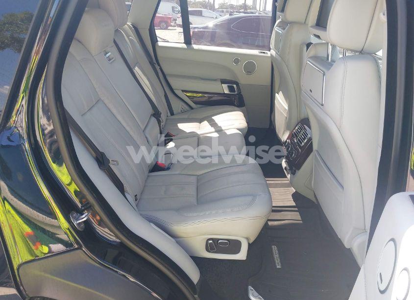 Photo 8 of 2014 Land Rover RANGE ROVER 5.0L V8 SUPERCHARGED AUTOBIOGRAPHY (VIN SALGV2EF4EA126011)