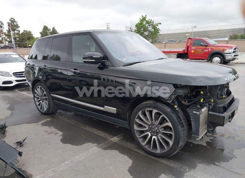 2016 Land Rover RANGE ROVER 5.0L V8 SUPERCHARGED AUTOBIOGRAPHY (VIN SALGV2EF9GA248317) main photo
