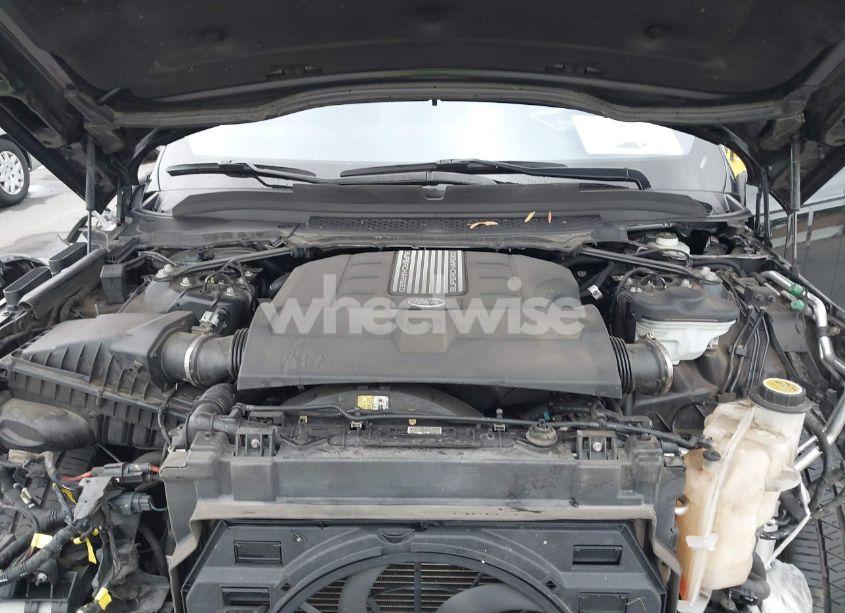 Photo 10 of 2016 Land Rover RANGE ROVER 5.0L V8 SUPERCHARGED AUTOBIOGRAPHY (VIN SALGV2EF9GA248317)