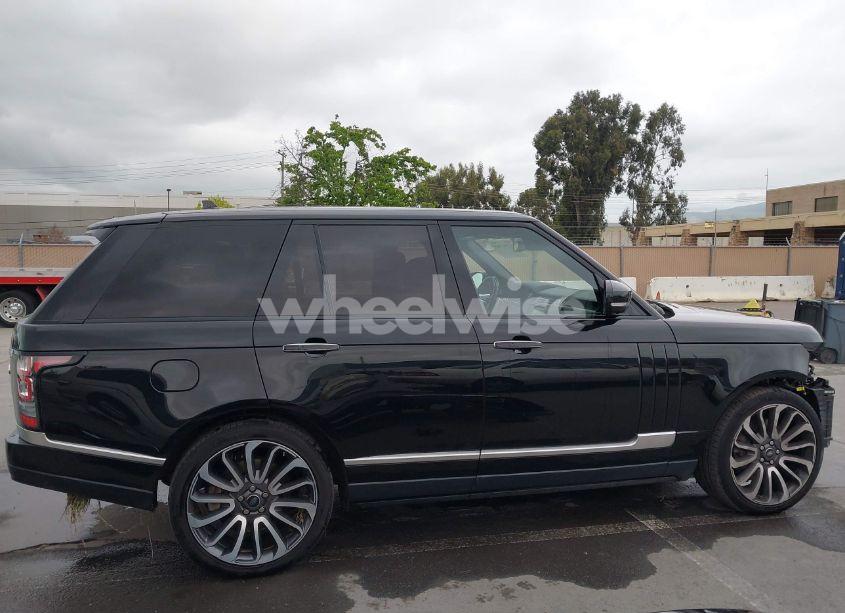 Photo 14 of 2016 Land Rover RANGE ROVER 5.0L V8 SUPERCHARGED AUTOBIOGRAPHY (VIN SALGV2EF9GA248317)