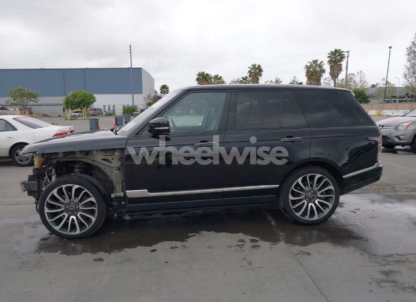Photo 15 of 2016 Land Rover RANGE ROVER 5.0L V8 SUPERCHARGED AUTOBIOGRAPHY (VIN SALGV2EF9GA248317)