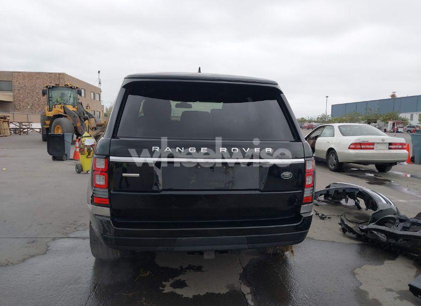 Photo 17 of 2016 Land Rover RANGE ROVER 5.0L V8 SUPERCHARGED AUTOBIOGRAPHY (VIN SALGV2EF9GA248317)
