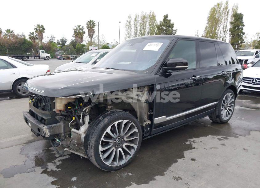 Photo 2 of 2016 Land Rover RANGE ROVER 5.0L V8 SUPERCHARGED AUTOBIOGRAPHY (VIN SALGV2EF9GA248317)