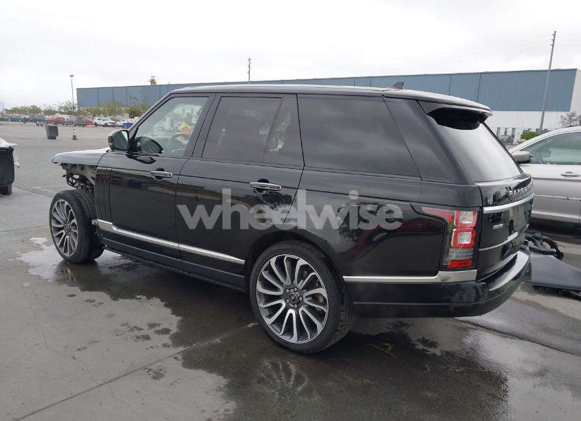 Photo 3 of 2016 Land Rover RANGE ROVER 5.0L V8 SUPERCHARGED AUTOBIOGRAPHY (VIN SALGV2EF9GA248317)