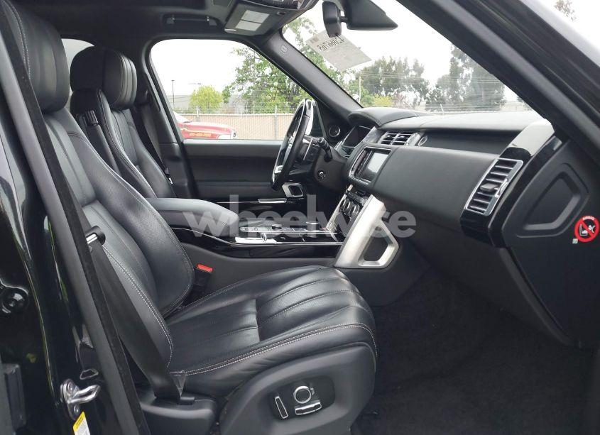 Photo 5 of 2016 Land Rover RANGE ROVER 5.0L V8 SUPERCHARGED AUTOBIOGRAPHY (VIN SALGV2EF9GA248317)