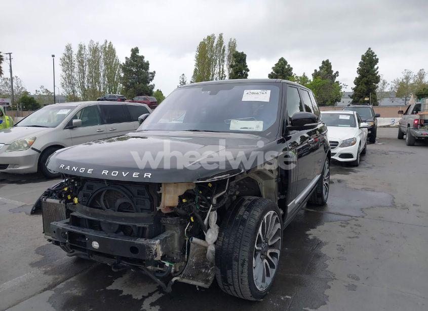 Photo 6 of 2016 Land Rover RANGE ROVER 5.0L V8 SUPERCHARGED AUTOBIOGRAPHY (VIN SALGV2EF9GA248317)