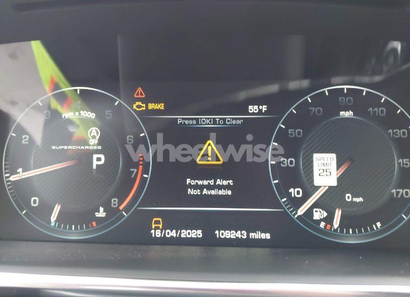 Photo 7 of 2016 Land Rover RANGE ROVER 5.0L V8 SUPERCHARGED AUTOBIOGRAPHY (VIN SALGV2EF9GA248317)