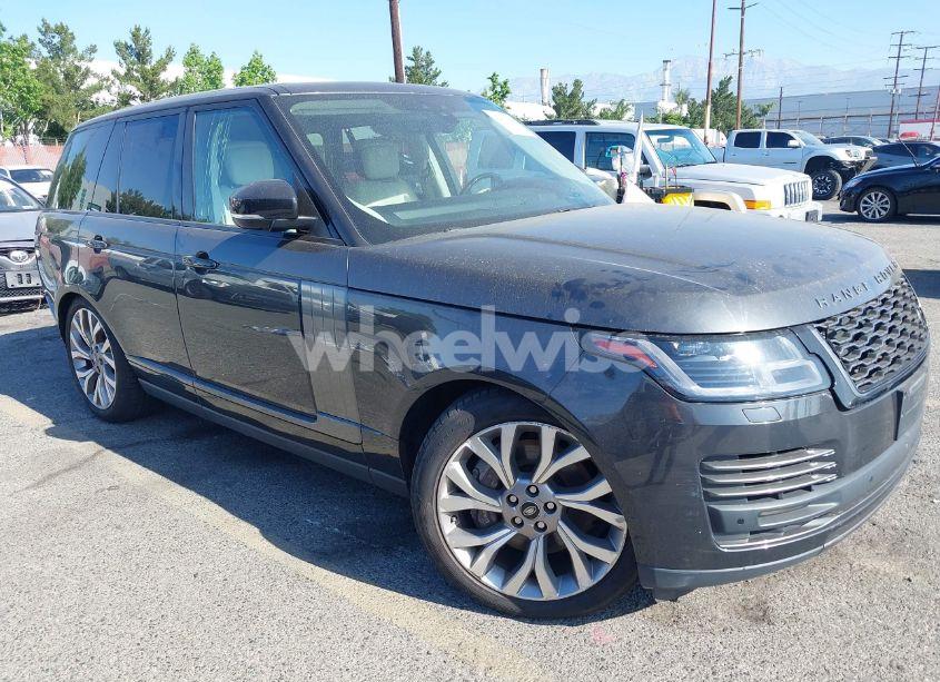 2018 Land Rover RANGE ROVER 5.0L V8 SUPERCHARGED AUTOBIOGRAPHY (VIN SALGV2RE1JA513465) main photo
