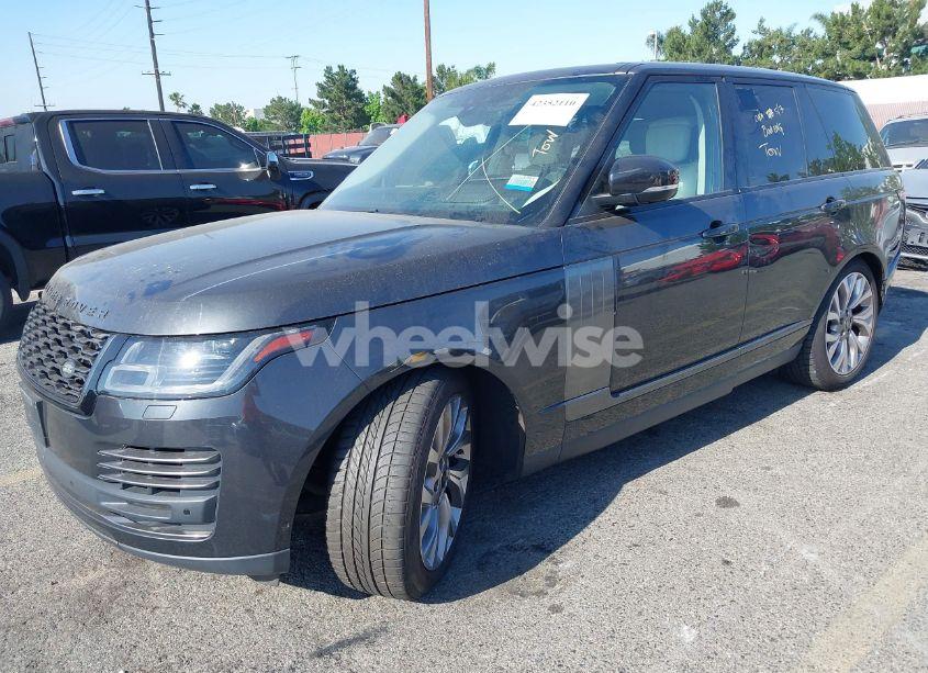 Photo 2 of 2018 Land Rover RANGE ROVER 5.0L V8 SUPERCHARGED AUTOBIOGRAPHY (VIN SALGV2RE1JA513465)