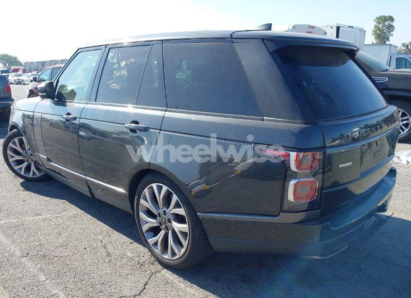 Photo 3 of 2018 Land Rover RANGE ROVER 5.0L V8 SUPERCHARGED AUTOBIOGRAPHY (VIN SALGV2RE1JA513465)