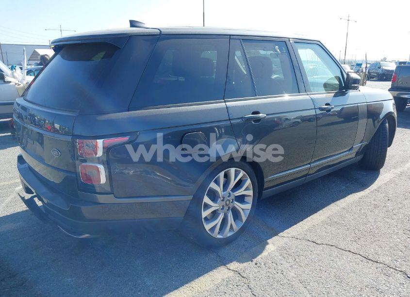Photo 4 of 2018 Land Rover RANGE ROVER 5.0L V8 SUPERCHARGED AUTOBIOGRAPHY (VIN SALGV2RE1JA513465)