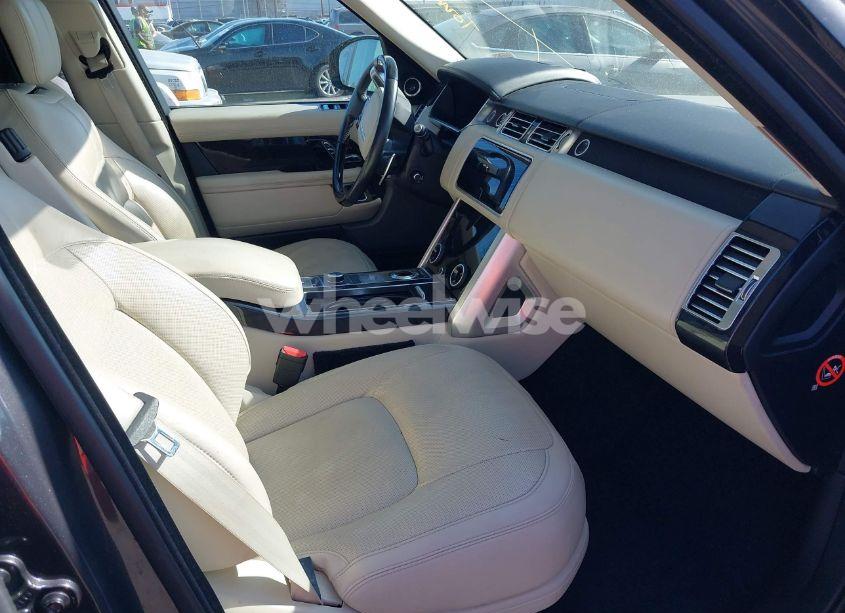 Photo 5 of 2018 Land Rover RANGE ROVER 5.0L V8 SUPERCHARGED AUTOBIOGRAPHY (VIN SALGV2RE1JA513465)